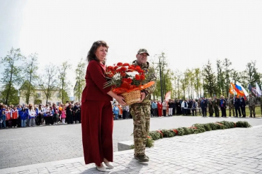 Победа в сердце каждого живет!
