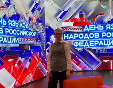 Истринцы побывали на концерте в честь Дня языков народов России