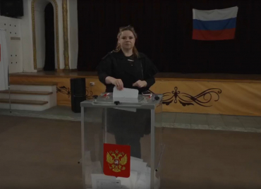 В Дедовске проголосовала Татьяна Дмитриева — первый заместитель председателя Общественной палаты Московской области