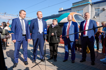 Поезд имени Саввы Мамонтова стал новым этапом системной работы Общественной палаты Московской области по сохранению исторического наследия