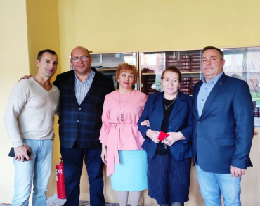 Встреча с Ивантеевскими студентами
