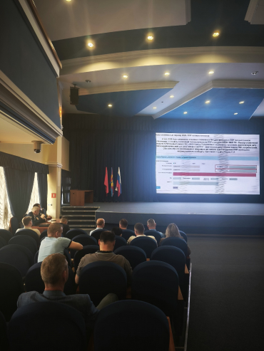 Участие в выездном кустовом совещании Министерства энергетики Московской области 