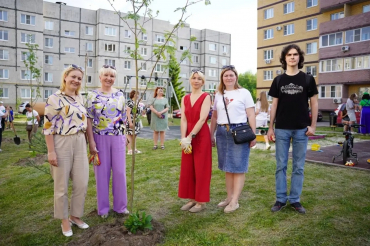 Общественники приняли участие во Всероссийской акции «Международный день соседей»