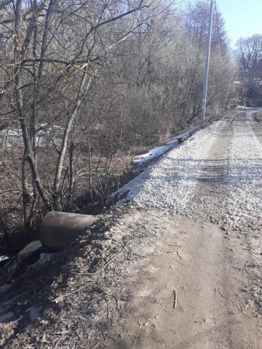 Укрепление платины в д. Лыково