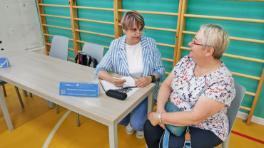 В рамках Выездной администрации городского округа Жуковский состоялся прием граждан, который провела Елена Канышева, руководитель Комиссии по жилищно-коммунальному хозяйству, экологии и строительству Общественной палаты.