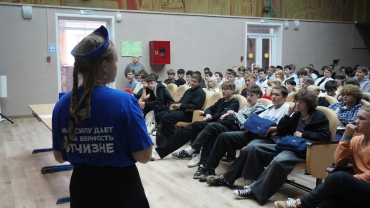 ШОН: волонтеры на выборах – эффективная помощь