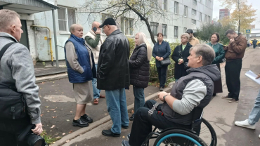 Состоялся выезд межведомственной рабочей группы по координации деятельности в сфере формирования доступной среды для инвалидов и маломобильных групп населения.