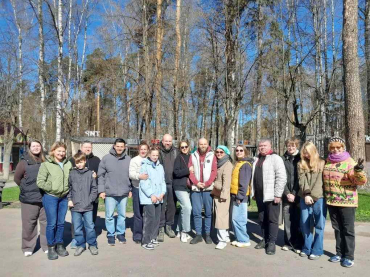 Праздник чистоты: общественники вышли на субботник в Центральный парк