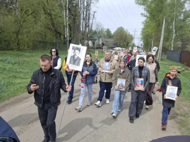 На площади Юннатов Восточного посёлка прошли мероприятия ко Дню Победы