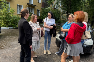 Елена Гайфуллина встретилась с сотрудниками ЖЭУ по вопросам выборов