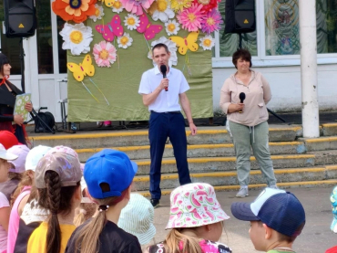 В ДК «Непецино» прошёл детский экологический праздник «Наш зелёный мир».