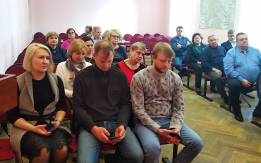 В Шатуре прошло очередное заседание Общественной палаты городского округа Шатура.