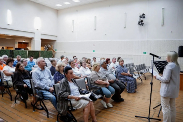 Член Общественной палаты Карпова Оксана Дмитриевна приняла участие в работе выездной администрации