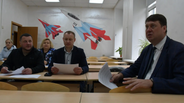 В Жуковском начал работу Штаб  общественного наблюдения за выборами: залог прозрачности и честности избирательного процесса