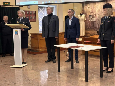 Когда слова присяги подтверждаются поступками.