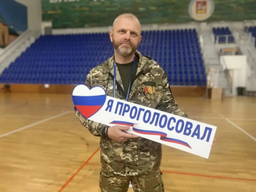 На избирательном участке №3331 наблюдателем работает член Общественной палаты м.о. Шатура Князев Дмитрий Михайлович