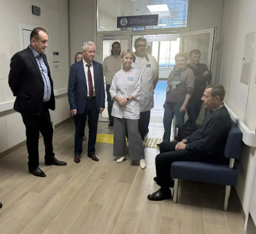 Общественная палата Королёва посетила новую поликлинику смешанного типа