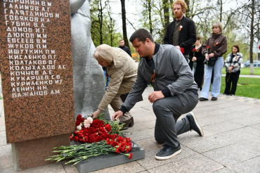 В Истре вспоминали женщин-фронтовиков и тружениц тыла 