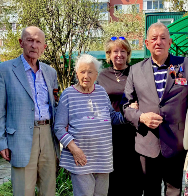Поздравили ветеранов 2605