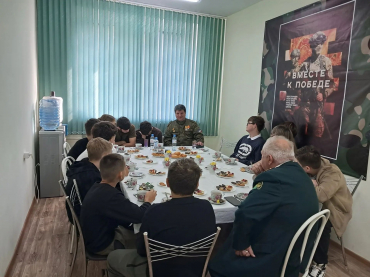 «За каждой медалью — жизнь»: как прошла встреча с бойцом СВО