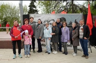 Вечная слава Героям! С Днём Великой Победы! Мы помним! Мы гордимся!