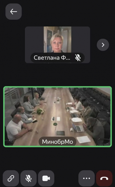 24 сентября в Доме Правительства Московской области состоялось рабочее совещание, посвященное деятельности Штаба родительского контроля