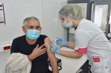 Вакцинация в г. Рошаль