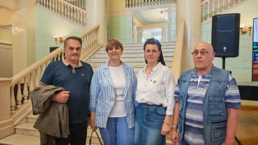 В  рамках Выездной администрации комиссия по жилищно‑коммунальному хозяйству, экологии и строительству Общественной палаты  г. о. Жуковский провела приём жителей. 