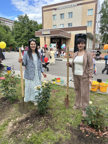 Истринские общественники поддержали будущих родителей в Красногорском роддоме