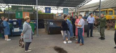 Встреча на площадке МегаБак