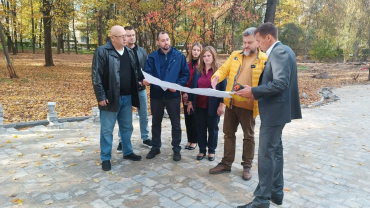 Общественная палата городского округа Мытищи проверила процесс реконструкции центрального парка.