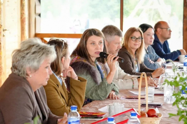 В «Резиденции Матрёшки» обсудили вопросы поддержки семей с детьми с ОВЗ