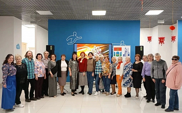 В стенах Активного Долголетия, что уютно расположилось в ТРЦ "Июнь", произошла настоящая магия.