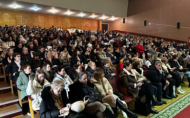  «Обучение наблюдателей от Общественной палаты Московской области». Член Общественной палаты Орехово-Зуевского городского округа приняла участие в семинаре