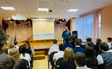 Член Общественной палаты Орехово-Зуевского городского округа организовала «Уроки мужества» для школьников 