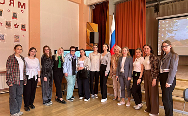 Лекцию о культурном коде в школьной программе прочла будущим истринским педагогам член ОП Московской области Мария Большакова