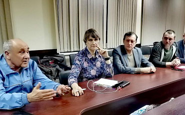 Жуковские общественники провели прием населения по вопросам жилищно - коммунального хозяйства