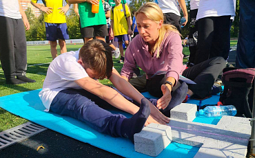  На Спортивном комплексе «Луч» прошел муниципальный этап региональных соревнований «ГТО — командный зачет»