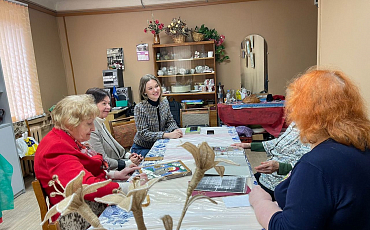 Поздравление с 60-летним юбилеем общественной организации «Женский совет»
