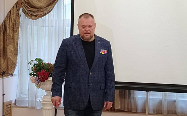 В библиотеке им. В. В. Розанова прошла ежегодная акция «Библионочь 2025», посвященная 80-летию Победы в Великой Отечественной войне.