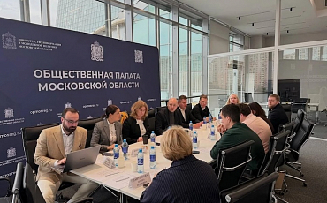 В Общественной палате Московской области обсудили ключевые направления работы с молодежью