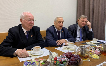 Встреча председателей общественных организаций в Щелково.