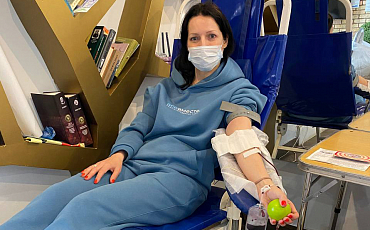 В Истринском молодежном центре «Мир» прошла очередная благотворительная донорская акция