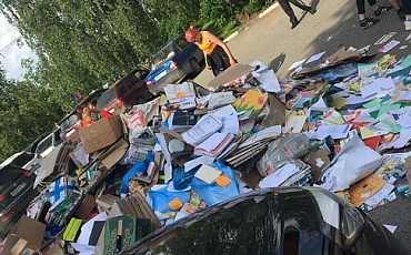 Экологическая акция «Сдай макулатуру — спаси дерево»