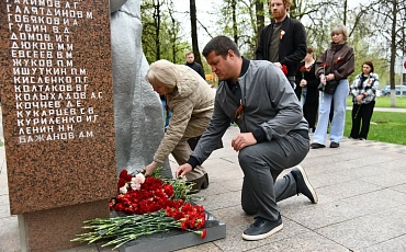 В Истре вспоминали женщин-фронтовиков и тружениц тыла 