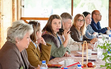 В «Резиденции Матрёшки» обсудили вопросы поддержки семей с детьми с ОВЗ